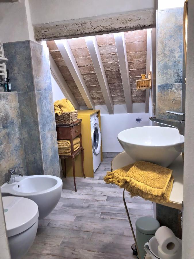 Il Giardino Segreto Apartment แฟร์รารา ภายนอก รูปภาพ