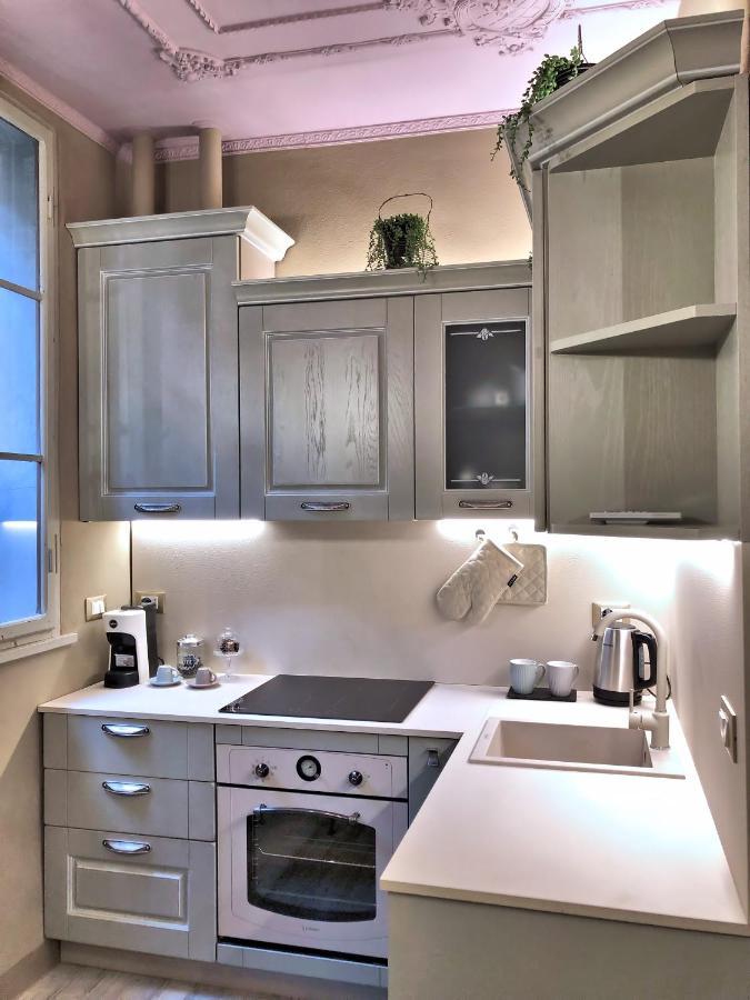 Il Giardino Segreto Apartment แฟร์รารา ภายนอก รูปภาพ
