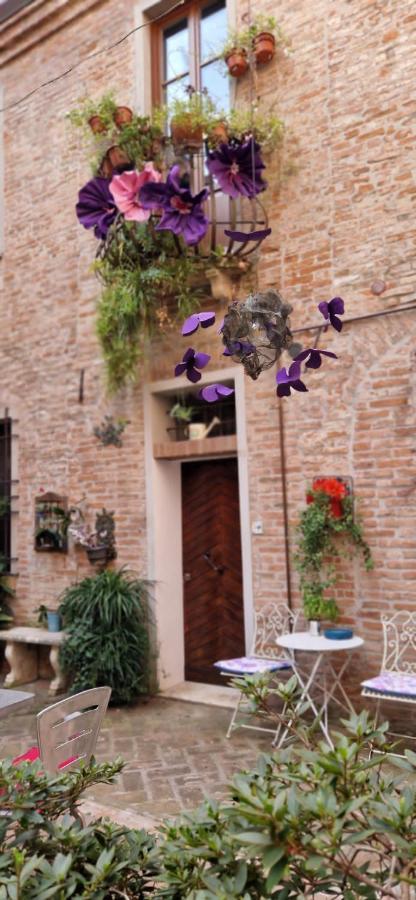 Il Giardino Segreto Apartment แฟร์รารา ภายนอก รูปภาพ